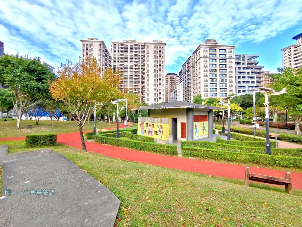 新莊頭前運動公園.台北落羽松秘境.環狀線幸福站景點