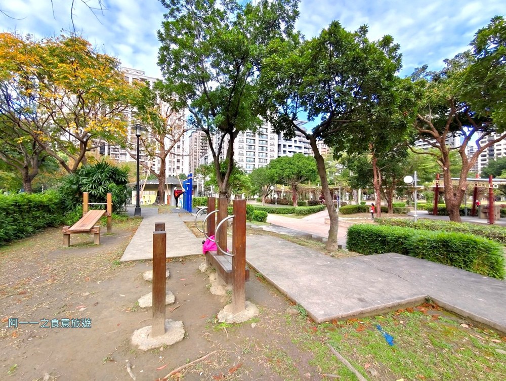 新莊頭前運動公園.台北落羽松秘境.環狀線幸福站景點