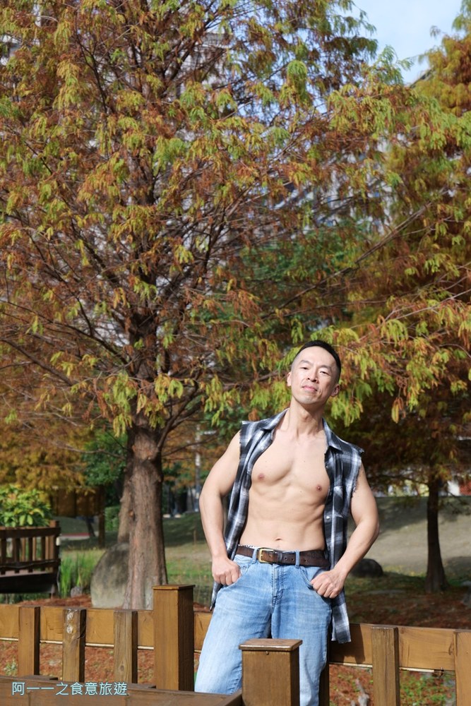 新莊頭前運動公園.台北落羽松秘境.環狀線幸福站景點