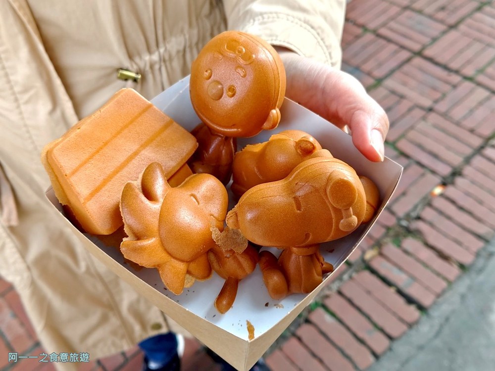 史努比花生飲茶快閃店 台北華山免費展覽.造型雞蛋糕