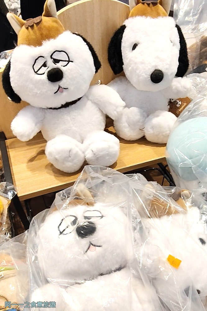 史努比花生飲茶快閃店 台北華山免費展覽.奧拉夫