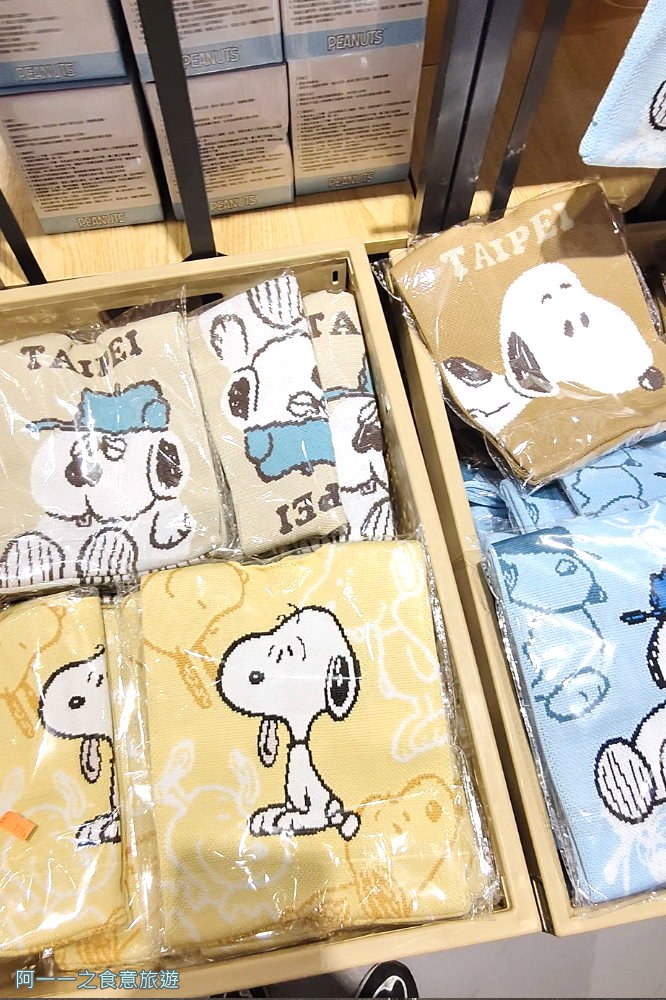 史努比花生飲茶快閃店 台北華山免費展覽.奧拉夫