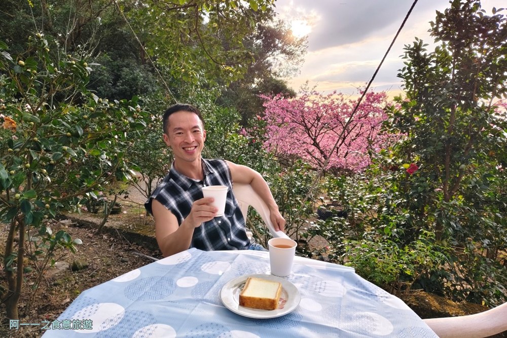 大埔農場紗帽山.台北陽明山櫻花季.秘境