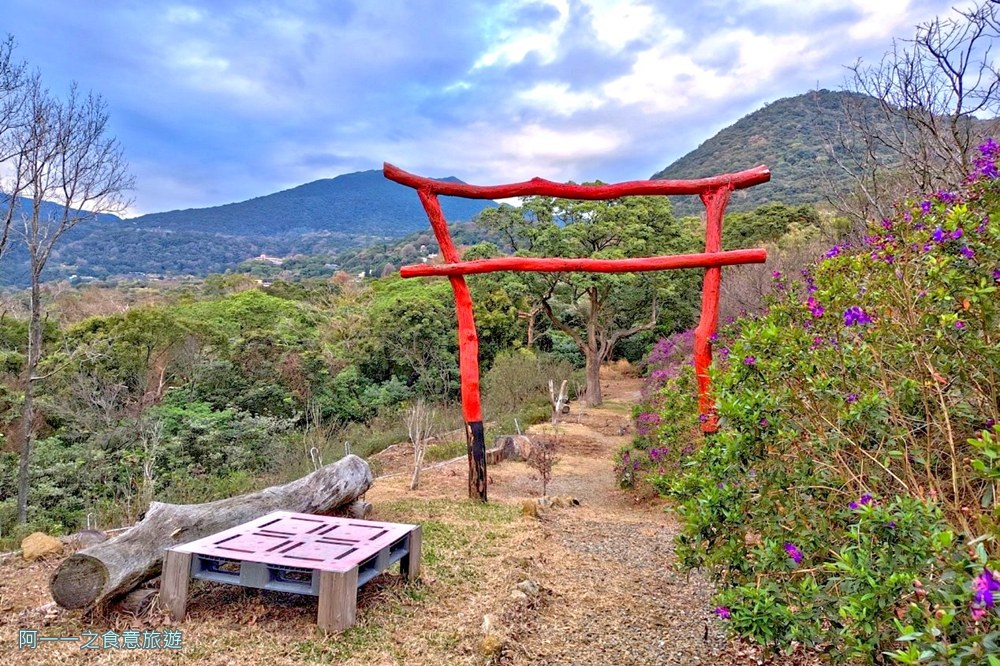 大埔農場紗帽山鳥居