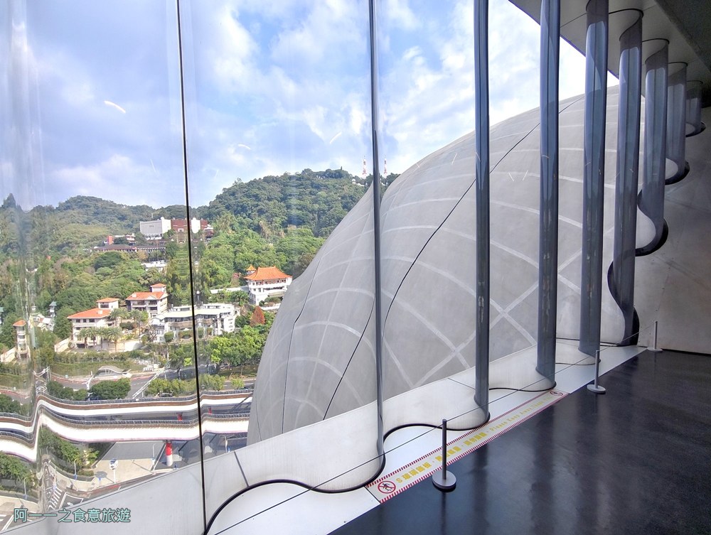 臺北表演藝術中心.參觀回路.劍潭站景點