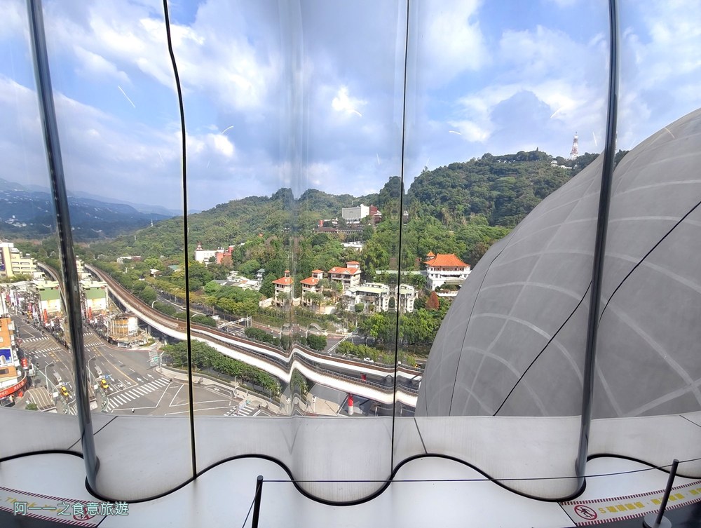 臺北表演藝術中心.參觀回路.劍潭站景點