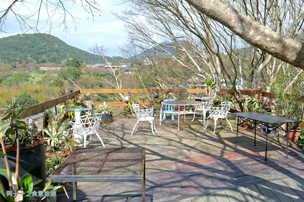 鵝尾山水梯田木棧道.小田露露