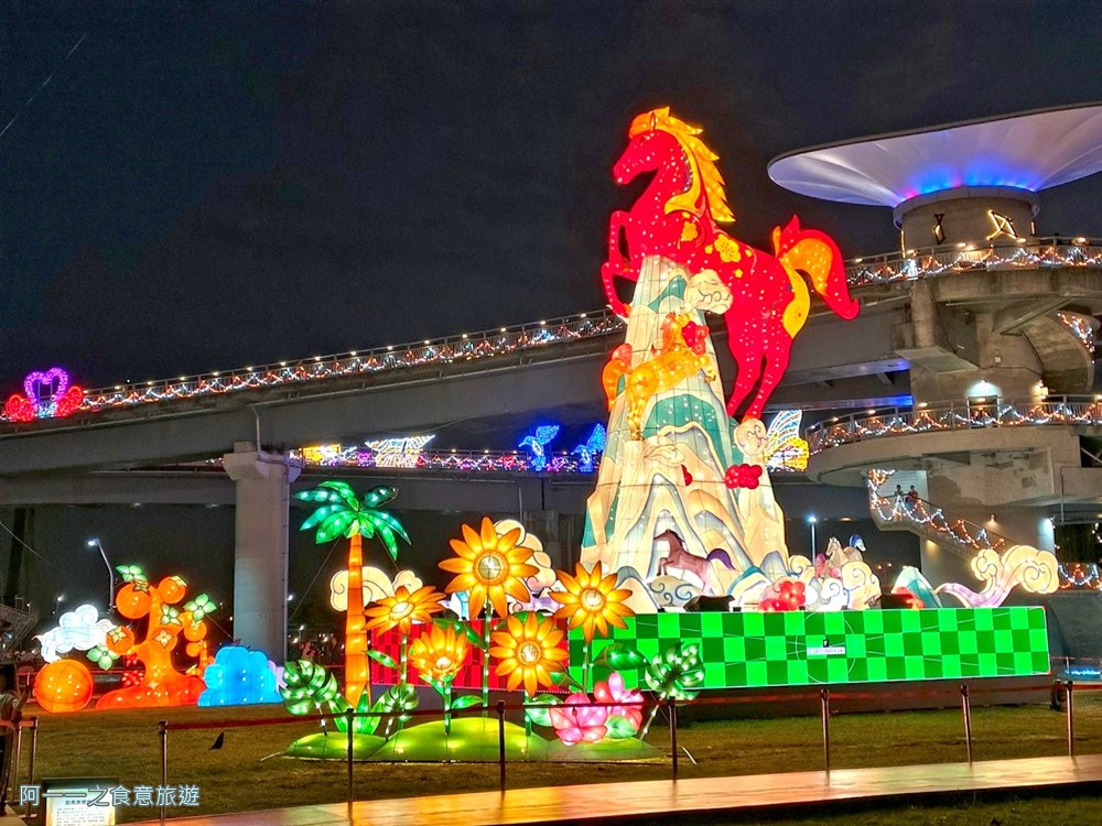 2026新北燈會.線條小狗.主燈秀