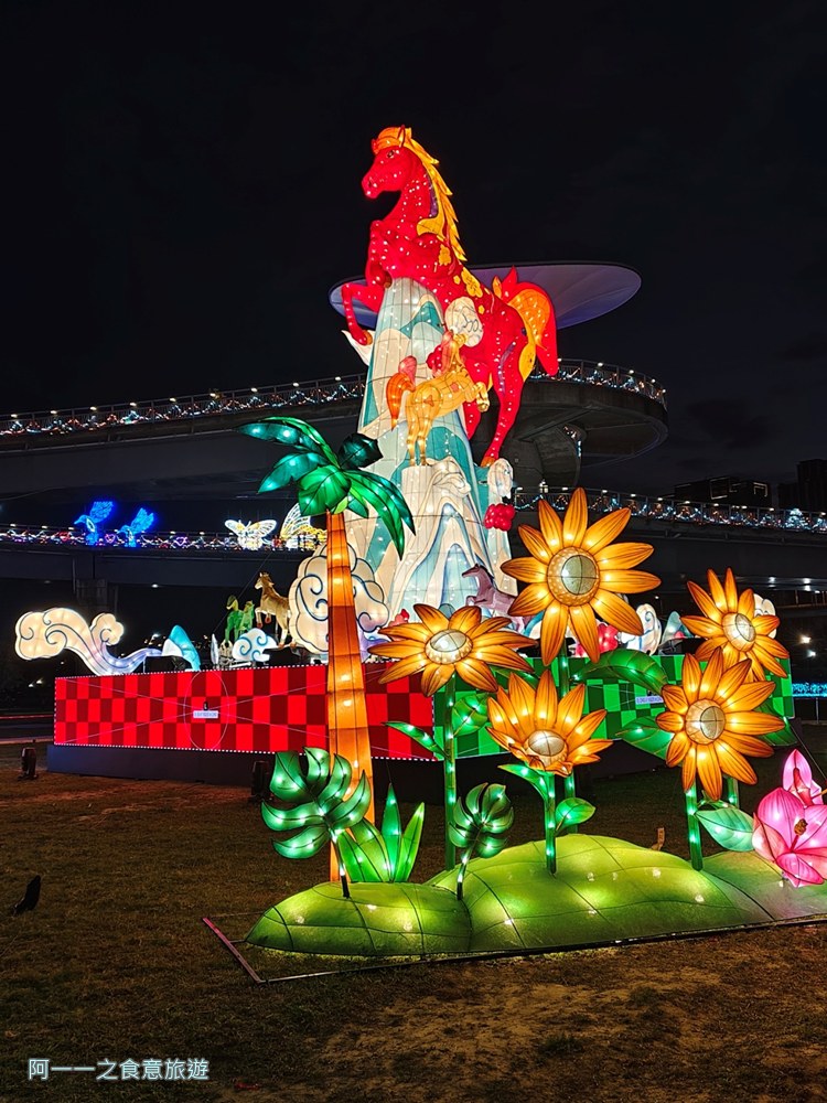 2026新北燈會.線條小狗.主燈秀