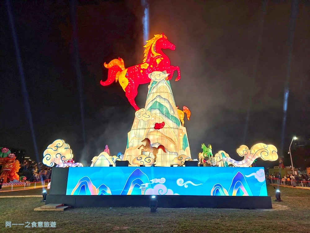 2026新北燈會.線條小狗.主燈秀