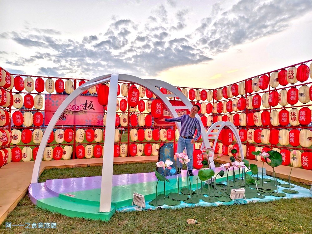 2026新北燈會.線條小狗.主燈秀