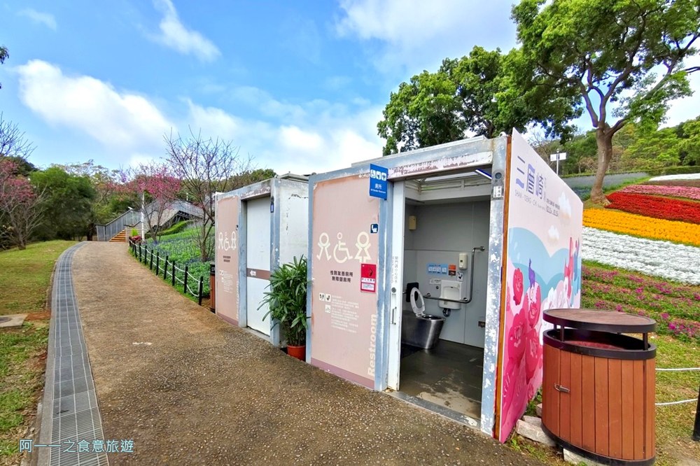 三層崎公園.北投花海.台版富良野