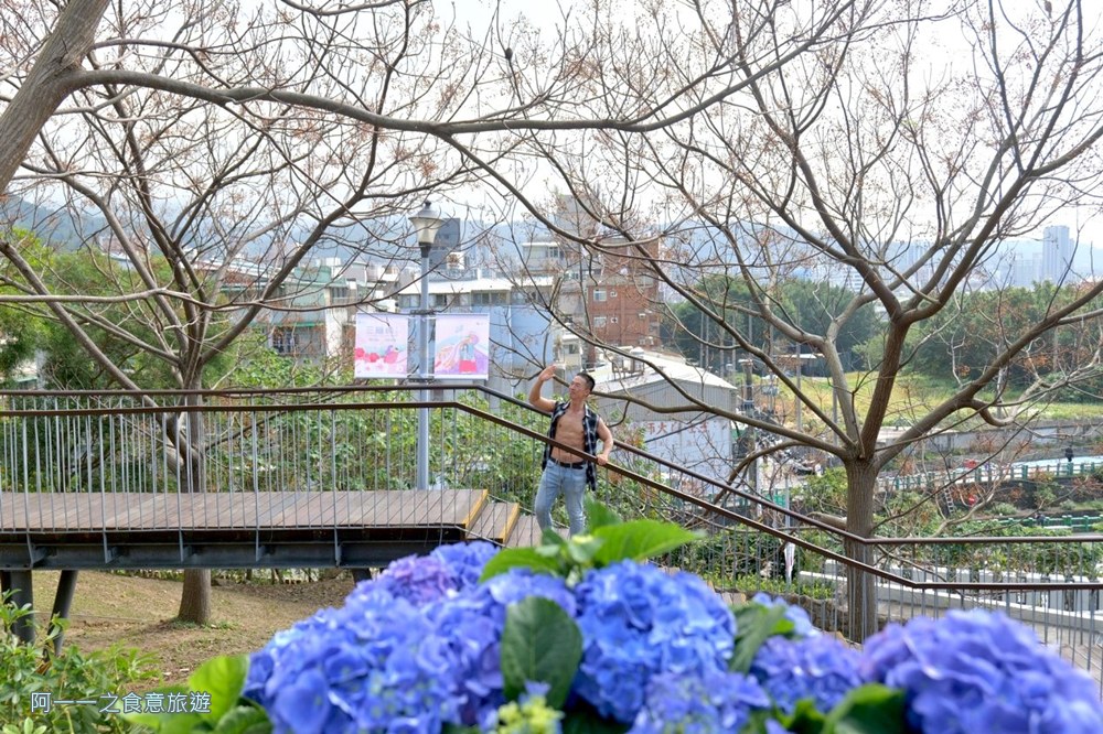 三層崎公園.北投花海.台版富良野