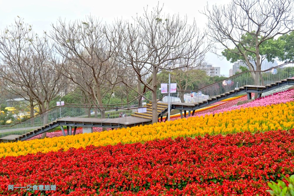 三層崎公園.北投花海.台版富良野