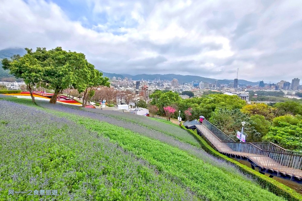 三層崎公園.北投花海.台版富良野