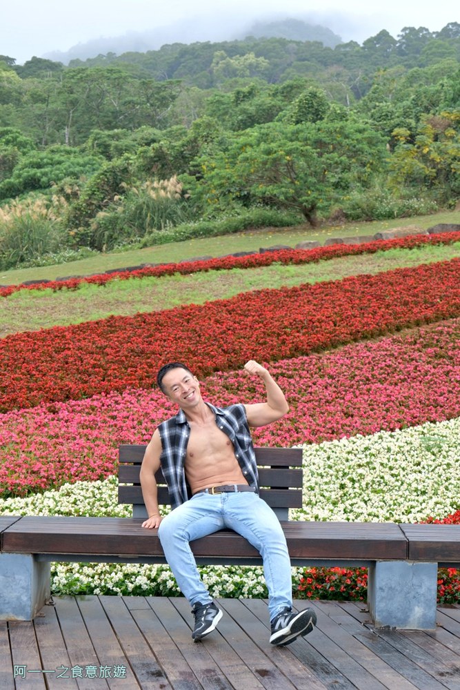 三層崎公園.北投花海.台版富良野