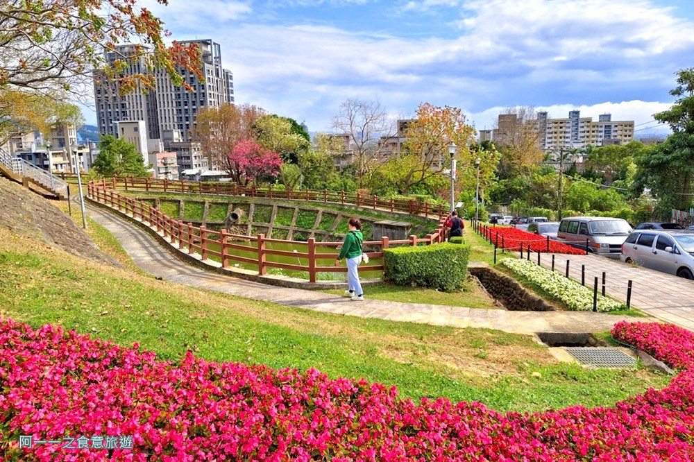 嗄嘮別公園.北投花海.台版富良野