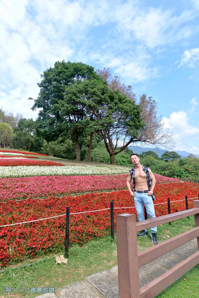 嗄嘮別公園.北投花海.台版富良野