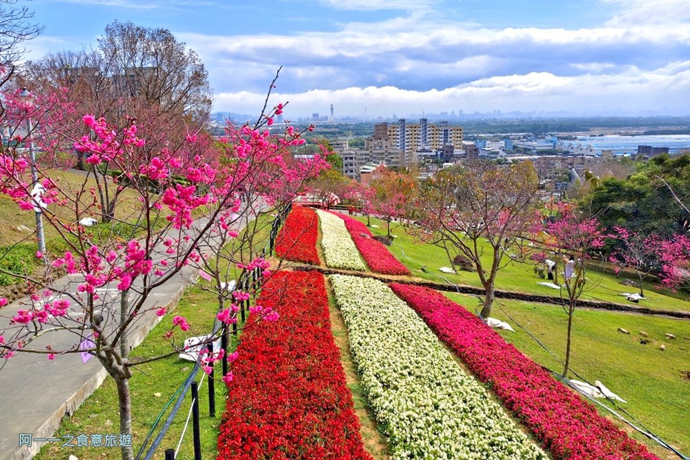 嗄嘮別公園.北投花海.台版富良野