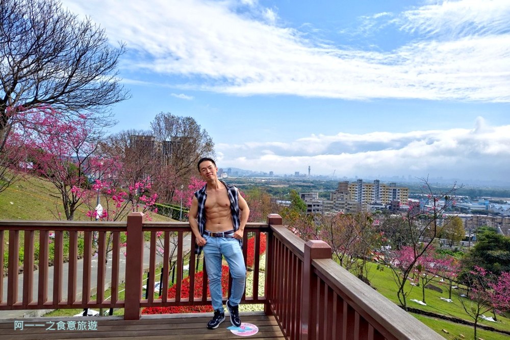 嗄嘮別公園.北投花海.台版富良野