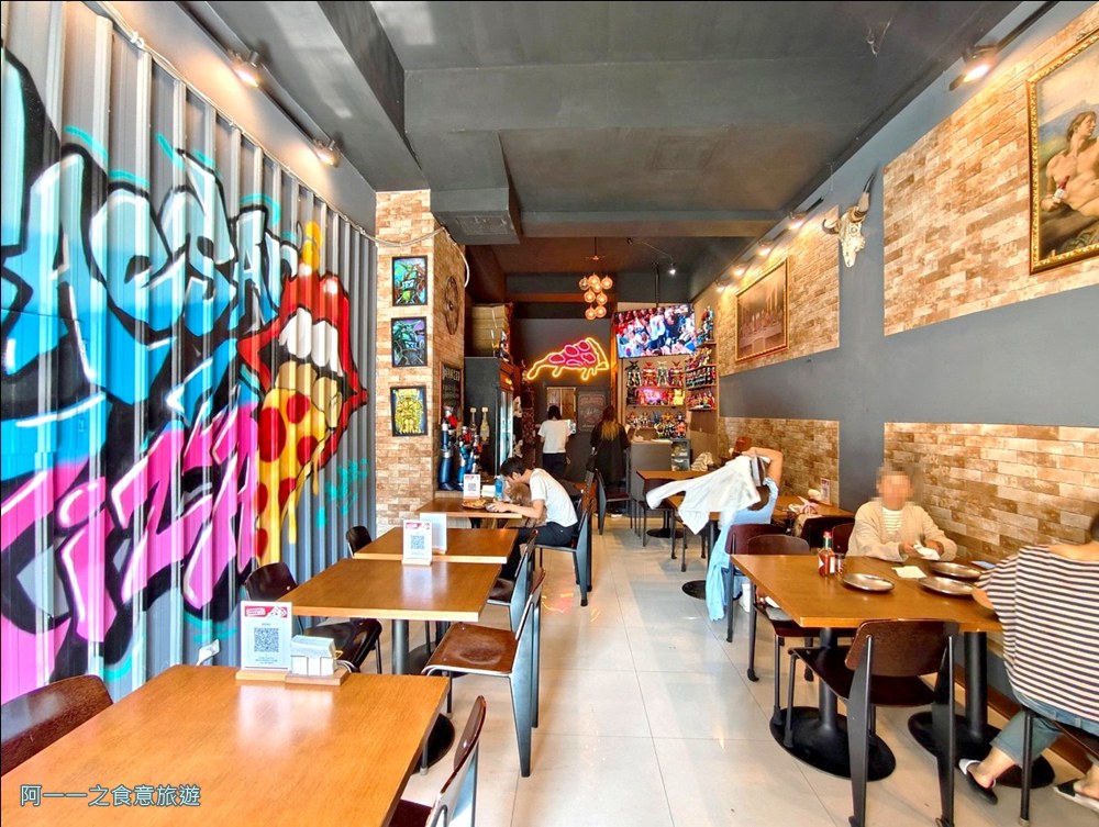 凱撒披薩北投店.復興崗站美食.聚餐