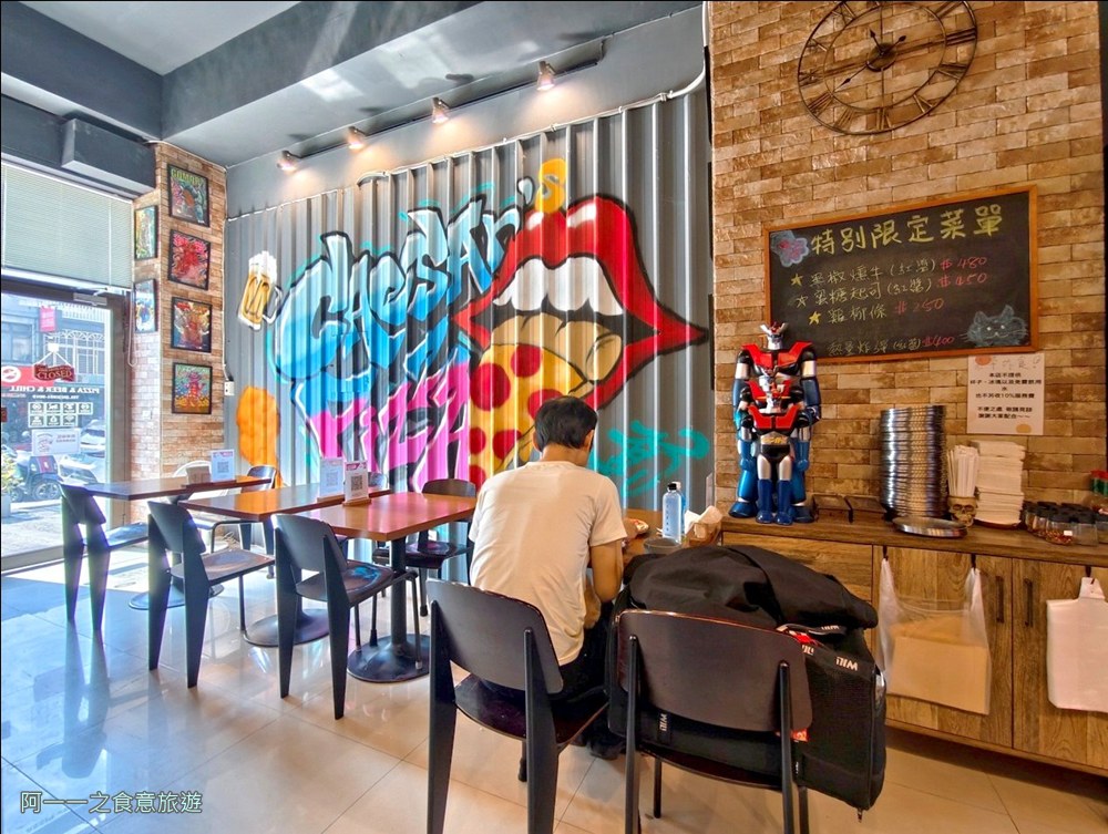 凱撒披薩北投店.復興崗站美食.聚餐