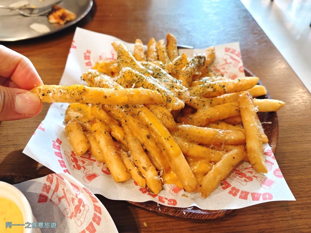 凱撒披薩北投店.復興崗站美食.聚餐