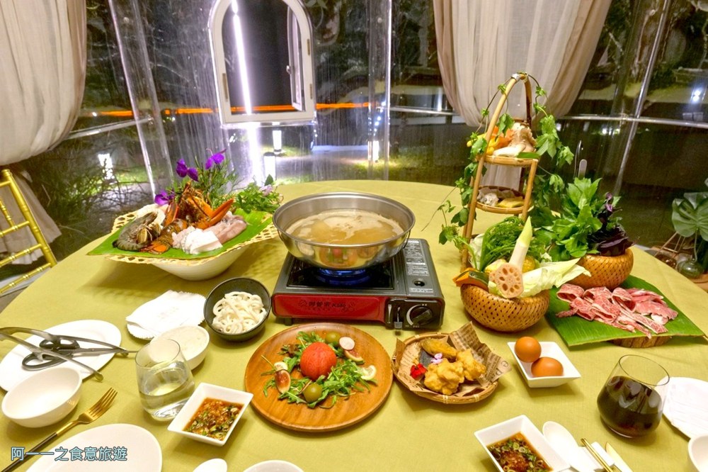 蘇卡利漫活.烏來溫泉飯店.晚餐