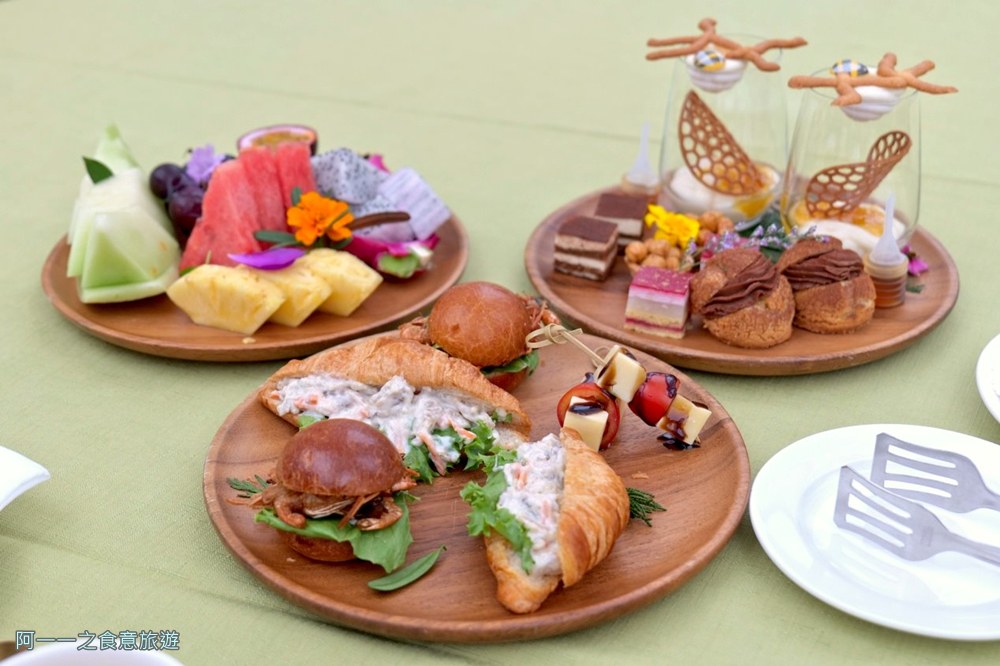 蘇卡利漫活.烏來溫泉飯店.下午茶