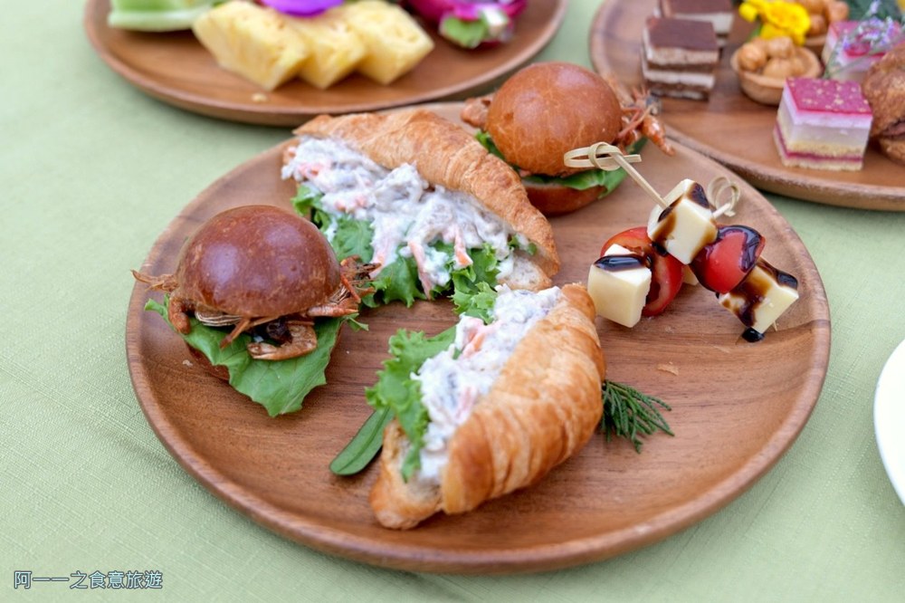 蘇卡利漫活.烏來溫泉飯店.下午茶