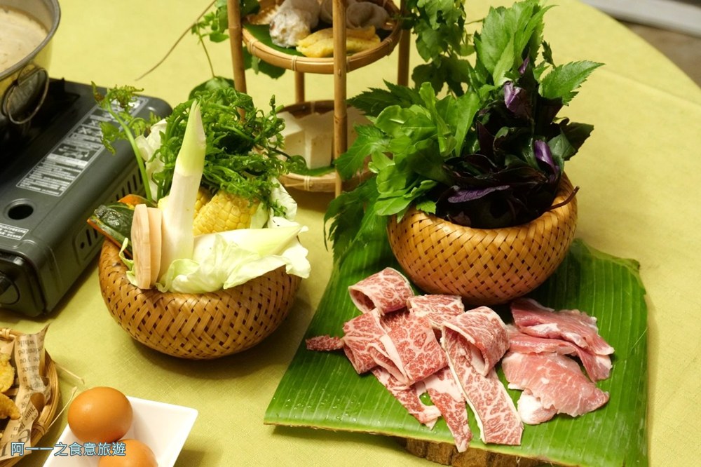 蘇卡利漫活.烏來溫泉飯店.晚餐