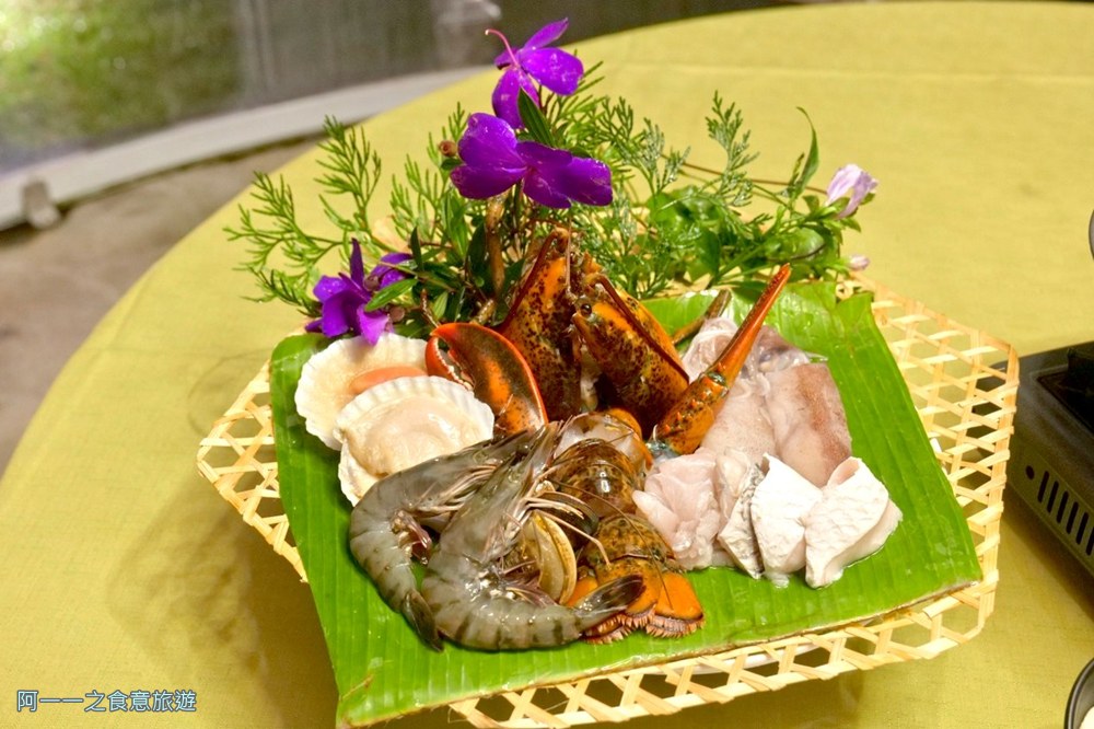 蘇卡利漫活.烏來溫泉飯店.晚餐