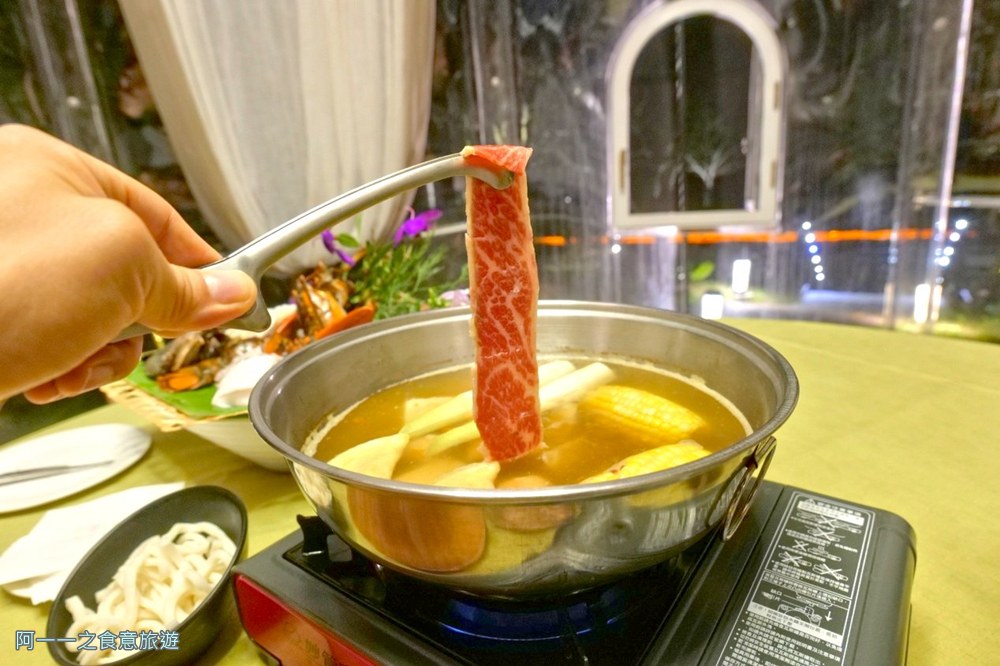蘇卡利漫活.烏來溫泉飯店.晚餐