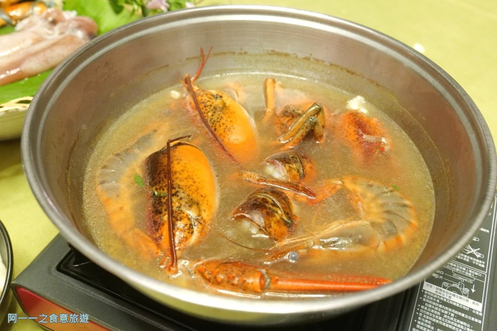 蘇卡利漫活.烏來溫泉飯店.晚餐 龍蝦
