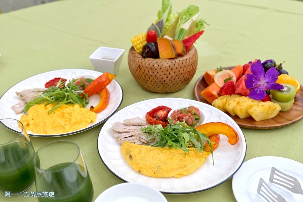 蘇卡利漫活.烏來溫泉飯店.早餐