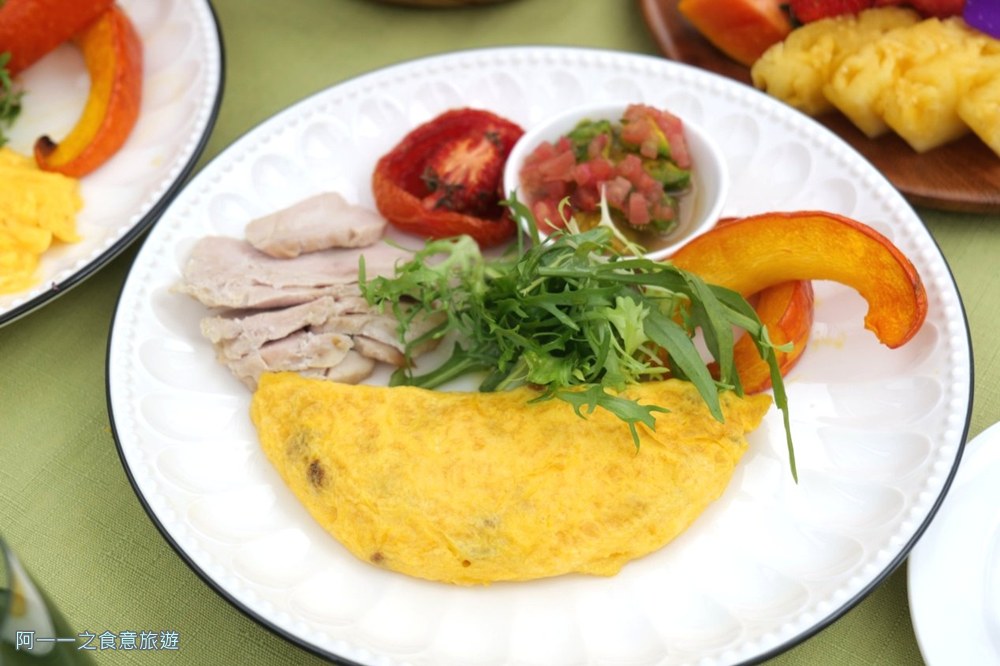 蘇卡利漫活.烏來溫泉飯店.早餐