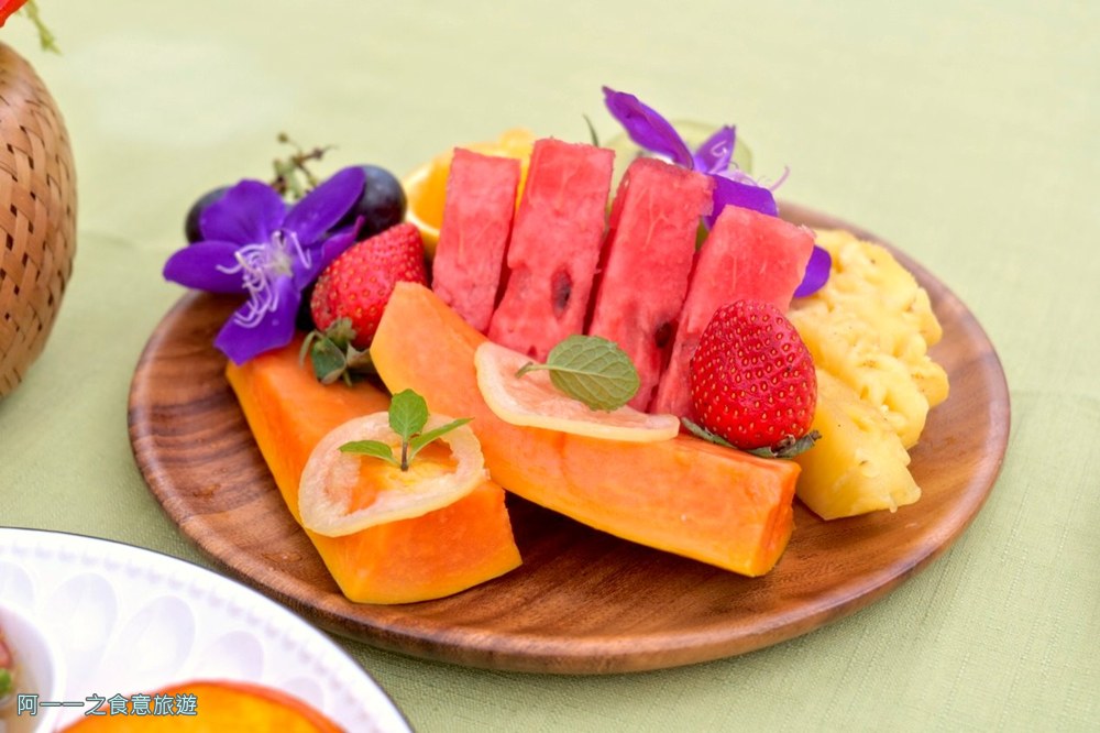 蘇卡利漫活.烏來溫泉飯店.早餐