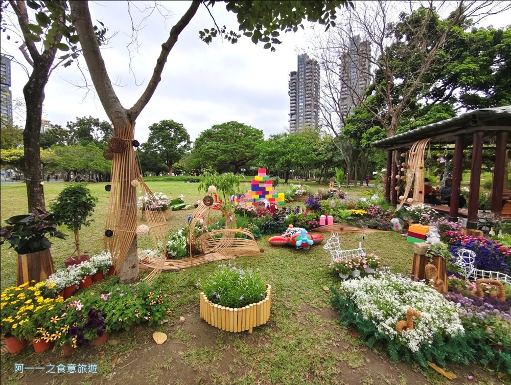 大安森林公園繡球花展.台北杜鵑花季
