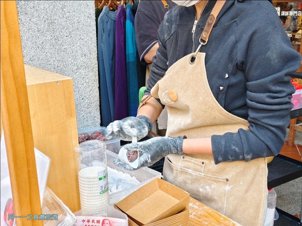 陳家草莓大福.大稻埕美食.迪化街伴手禮