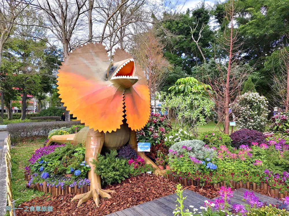 台北杜鵑花季.大安森林公園.賞花景點