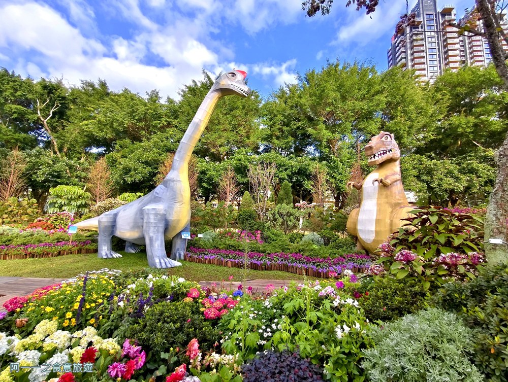 台北杜鵑花季.大安森林公園.賞花景點
