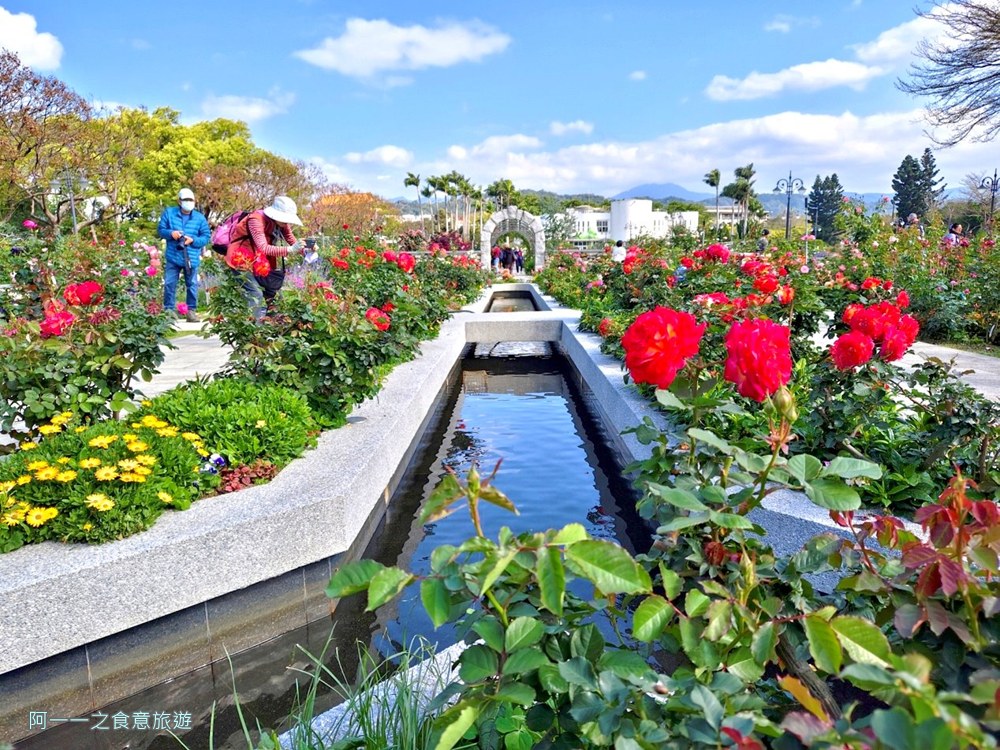 台北玫瑰園.新生公園.賞花景點.免費