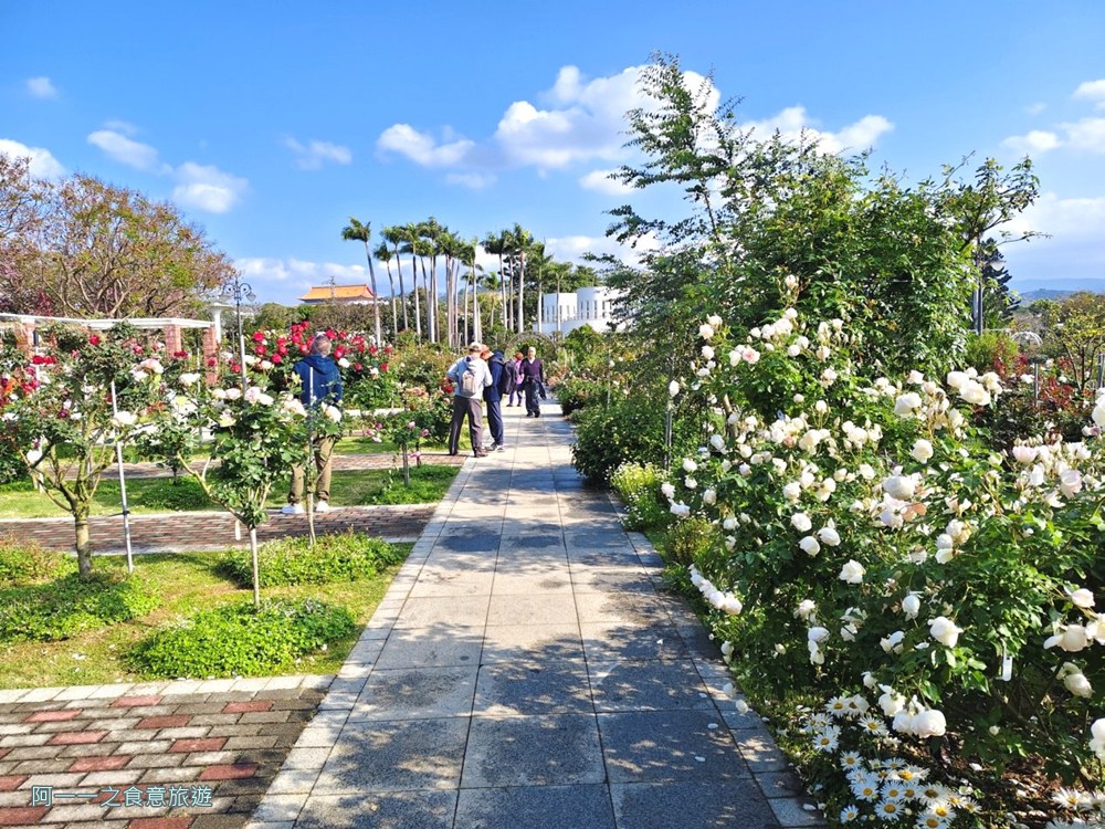 台北玫瑰園.新生公園.賞花景點.免費