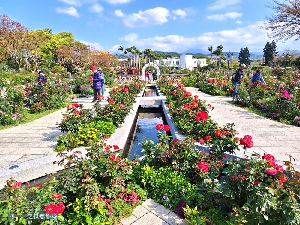 台北玫瑰園.新生公園.賞花景點.免費