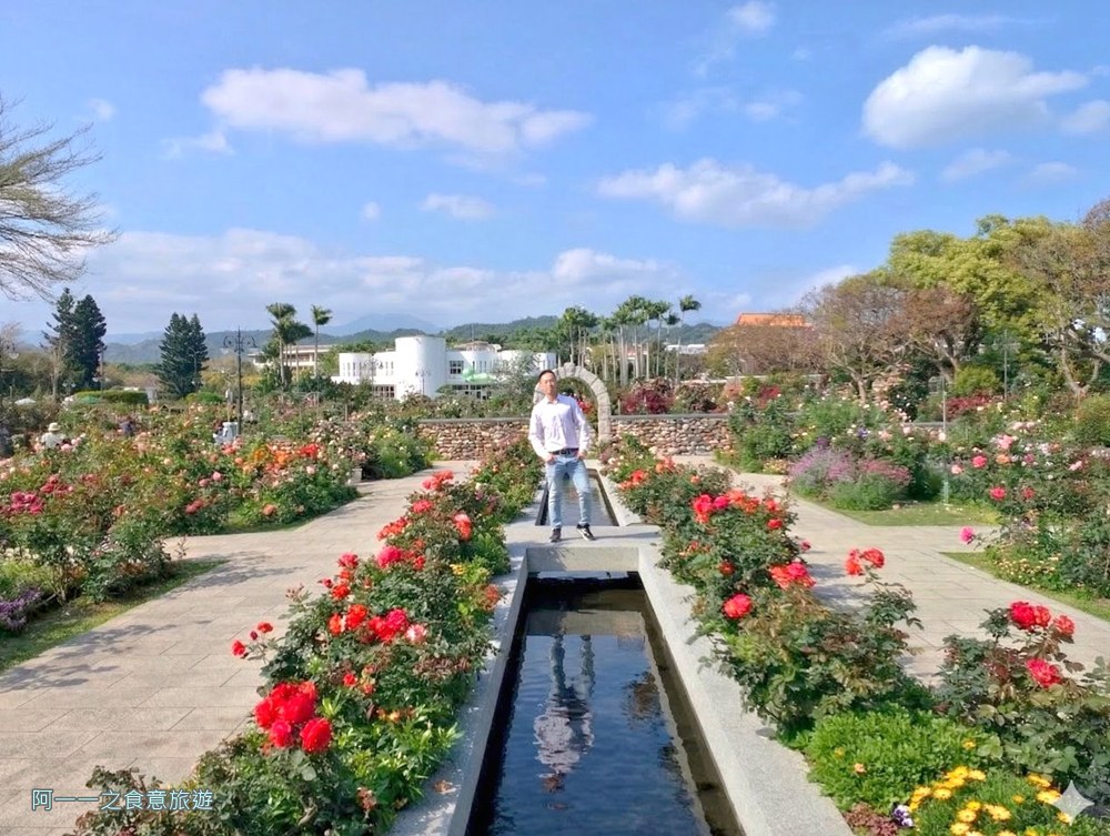 台北玫瑰園.新生公園.賞花景點.免費