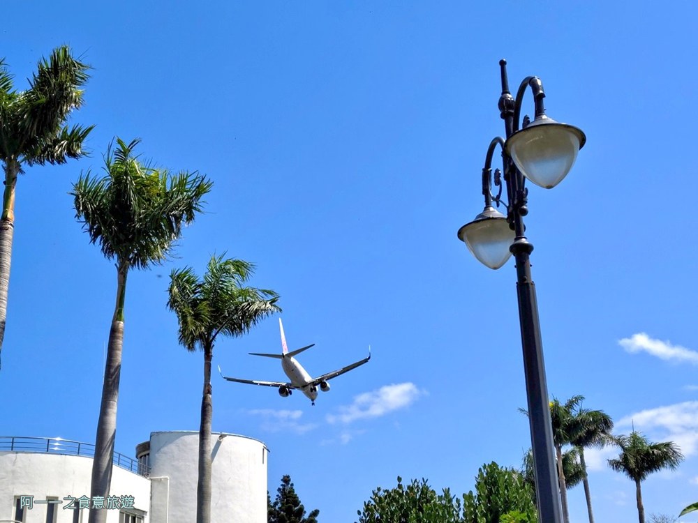 台北玫瑰園.新生公園.賞花景點.飛機