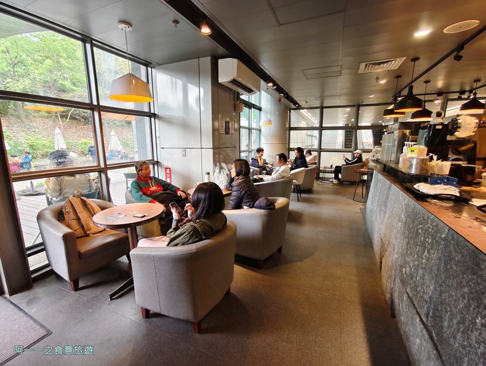 路易沙大安森林公園站.北捷咖啡.台北不限時