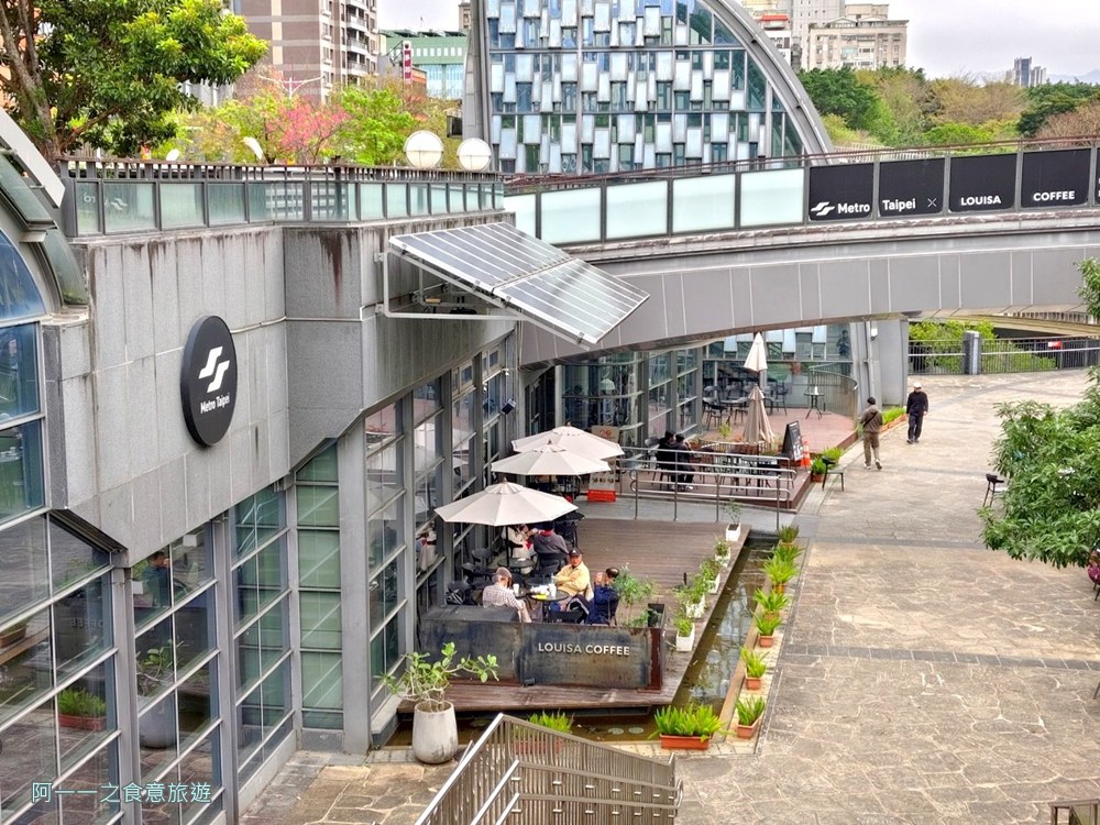 路易沙大安森林公園站.北捷咖啡.台北不限時