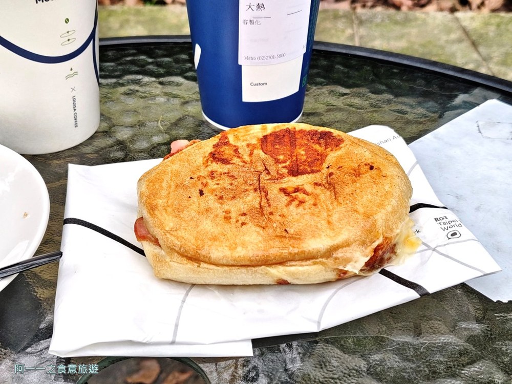 路易沙大安森林公園站.北捷咖啡.台北不限時