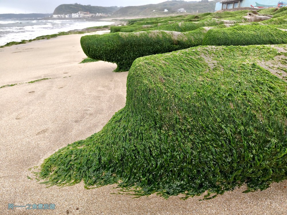 老梅綠石槽.北海岸石門景點